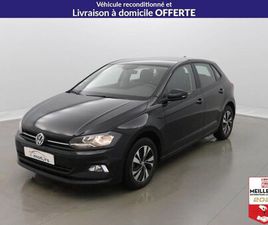 VOLKSWAGEN POLO VOLKSWAGEN POLO 1.0 TSI 95 DSG7 LOUNGE +GPS +PDC AR/AV