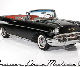 1957 CHEVROLET BEL AIR/150/210 NATIONAL AACA AWARD WINNING CAR