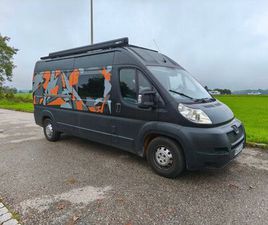 PEUGEOT BOXER PEUGEOT BOXER L3H2 2.2 HDI CAMPER WOHNMOBIL, AUSBAU