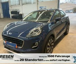 FORD PUMA TITANIUM AHK-ABNEHMBAR ALLWETTER NAVI LED A