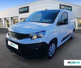 PEUGEOT PARTNER E-PARTNER FOURGON STANDARD 800 KG 136 CH BATTERIE