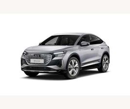 AUDI Q4 SPORTBACK E-TRON 40 AUDI Q4 SPORTBACK S LINE 40 E-TRON 150,00 KW