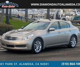 USED 2009 INFINITI G37 JOURNEY