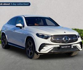2.0 GLC220DH MHEV AMG LINE (PREMIUM) COUPE G-TRONIC+ 4MATIC EURO 6 (START/STOP) 5DR