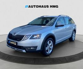 SKODA OCTAVIA COMBI SCOUT 4X4 *STANDHZ*CARPLAY*AHK*