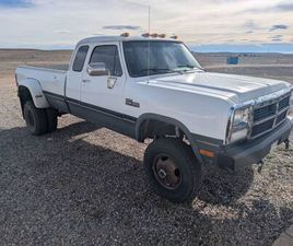 DODGE RAM 3500 DIESEL
