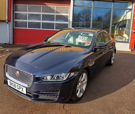 JAGUAR XE D PORTFOLIO SALOON 2018, 72000 MILES, £8995 - 33062731 - EXCHANGEANDMART.CO.UK