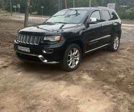 JEEP GRAND CHEROKEE 3.6 V6 OVERLAND SUMMIT