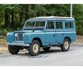LAND ROVER SERIE II LAND ROVER SERIES II 109 STATION WAGON