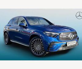 2.0 GLC300H MHEV AMG LINE (PREMIUM PLUS) G-TRONIC+ 4MATIC EURO 6 (START/STOP) 5DR