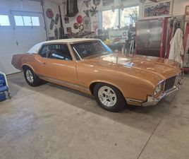 OLDSMOBILE CUTLASS OLDSMOBILE CUTLASS SUPREME