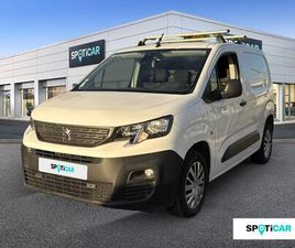 PEUGEOT PARTNER FOURGON STANDARD 1000 KG BLUEHDI 130 S&S EAT8 ASPH
