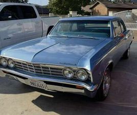 CHEVROLET CHEVELLE CHEVY CHEVELLE