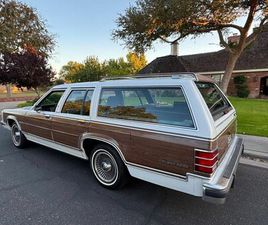 MERCURY GRAND MARQUIS MERCURY GRAND MARQUIS LS COLONY PARK