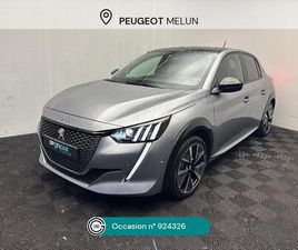 PEUGEOT 208 E-208 50 KWH 136CH GT