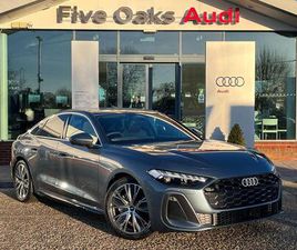 AUDI A5 2.0 TFSI S LINE SALOON S TRONIC EURO 6 (START/STOP) 5DR