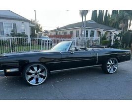 CADILLAC ELDORADO CABRIOLET CONVERTIBLE CADILLAC ELDORADO