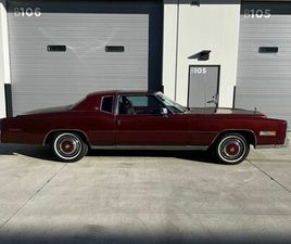 CADILLAC ELDORADO CADILLAC ELDORADO