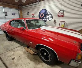 CHEVROLET CHEVELLE CHEVROLET CHEVELLE SS