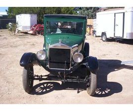 FORD MODEL T FORD MODEL T