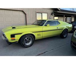 FORD MUSTANG MACH 1 FORD MUSTANG MACH 1