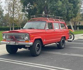 JEEP WAGONEER 4 X 4