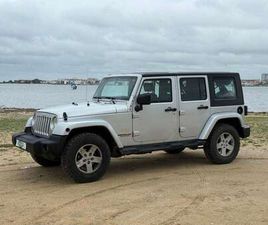 JEEP WRANGLER 2.8 CRD ATX SAHARA LIMITED