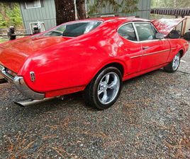 OLDSMOBILE CUTLASS OLDS CUTLASS