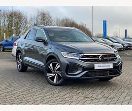 VOLKSWAGEN T-ROC 1.5 TSI R-LINE EURO 6 (START/STOP) 5DR