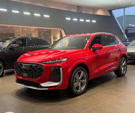 AUDI Q3 35 TFSI AUDI Q3 SUV S LINE TFSI 150 PS S TRONIC