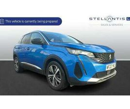 2022 PEUGEOT 3008 1.2 PURETECH ALLURE PREMIUM 5DR HATCHBACK PETROL MANUAL