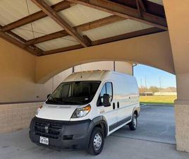 RAM TRUCKS RAM PROMASTER CARGO VAN 2018 RAM PROMASTER 1500 HIGH ROOF CARGO VAN