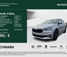 SKODA FABIA COMBI SKODA FABIA SELECTION 1,0 TSI DSG *LED*ACC*R-KAM*SHZ