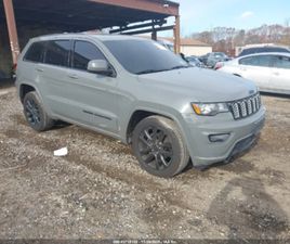 JEEP GRAND CHEROKEE JEEP GRAND CHEROKEE ALTITUDE 4X4