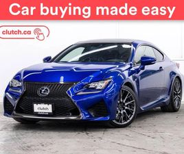 LEXUS RC F AWD/ФИНАНСИРАНЕ