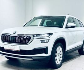 SKODA KODIAQ SKODA KODIAQ STYLE 1.5 TSI * 1.H * 7-SITZER *8XREIFEN