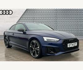 AUDI A5 2.0 TFSI 40 BLACK EDITION S TRONIC EURO 6 (START/STOP) 2DR