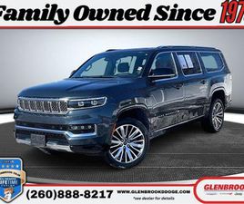 USED 2024 JEEP GRAND WAGONEER L SERIES III 4X4