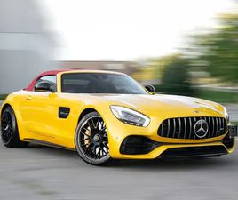 2018 MERCEDES-BENZ AMG GT AMG GTC