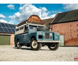 LAND ROVER SERIES 2 SEARLE CAMPER