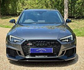 AUDI A4 AVANT RS4 2.9 TFSI V6 TIPTRONIC QUATTRO EURO 6 (START/STOP) 5DR