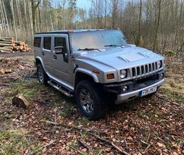 HUMMER H2 6.2 V8 FLEXPOWER SILVER ICE AUTOM. +GAS(LPG)