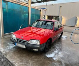 OPEL OMEGA OPEL OMEGA A 2.0 SCHALTWAGEN MIT AHK TÜV 2027