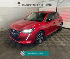 PEUGEOT 208 PURETECH 100 S&S EAT8 ALLURE