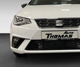 SEAT IBIZA FR BLACK EDITION 1.0 TSI 116 PS 7-GANG DSG