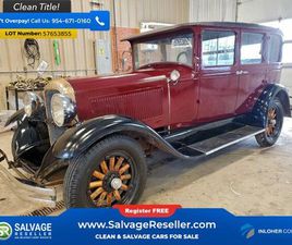 1928 STUDEBAKER COMMANDER