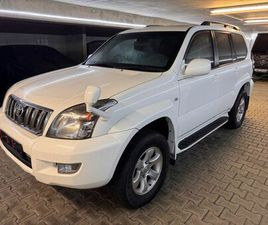 TOYOTA PRADO TOYOTA PRADO 3.0 D-4D ARMOURED GEPANZERT B6 PANZERUNG