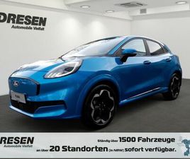 FORD PUMA GEN-E FORD PUMA GEN-E PREMIUM FWD 43KWH NAVI LEDER DIGITALE