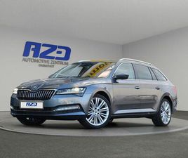 SKODA SUPERB SKODA SUPERB STYLE TDI DSG V-COCK AHK MATRIX A-LEDER