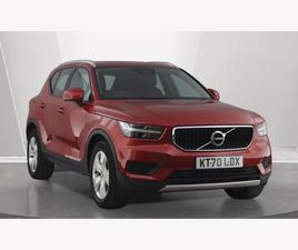 VOLVO XC40 T3 1.5 T3 MOMENTUM EURO 6 (START/STOP) 5DR